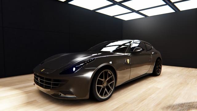 Ferrari FF for Assetto Corsa