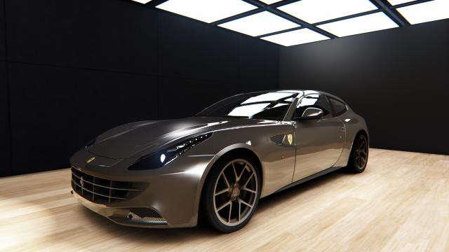 Ferrari FF for Assetto Corsa