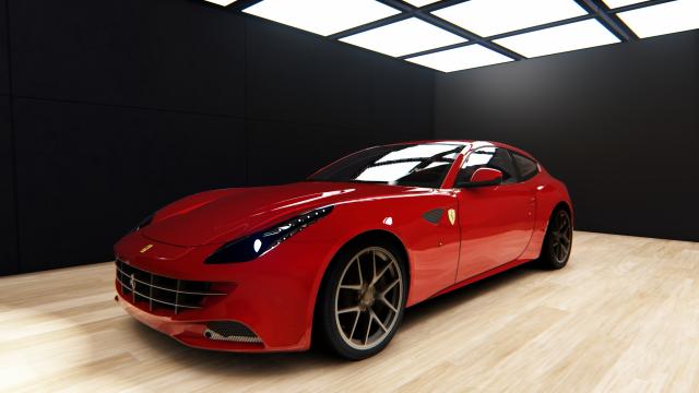 Ferrari FF for Assetto Corsa