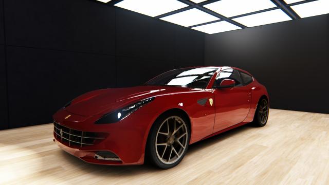 Ferrari FF for Assetto Corsa