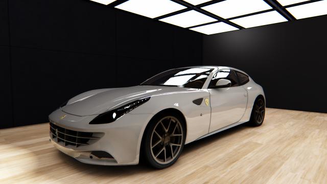 Ferrari FF for Assetto Corsa