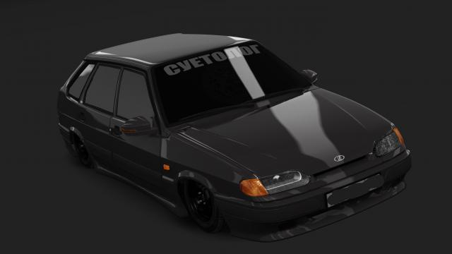 Lada 2114 для Assetto Corsa