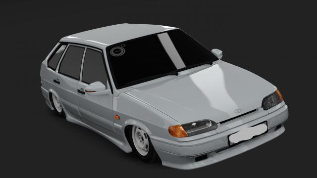 Lada 2114 для Assetto Corsa