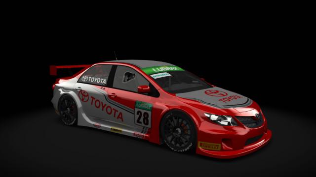Toyota Corolla BR Marcas для Assetto Corsa