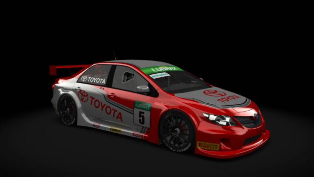 Toyota Corolla BR Marcas для Assetto Corsa