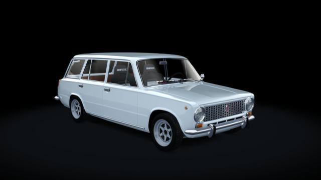 Lada 2102 Winter Drift для Assetto Corsa