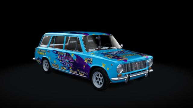 Lada 2102 Winter Drift для Assetto Corsa