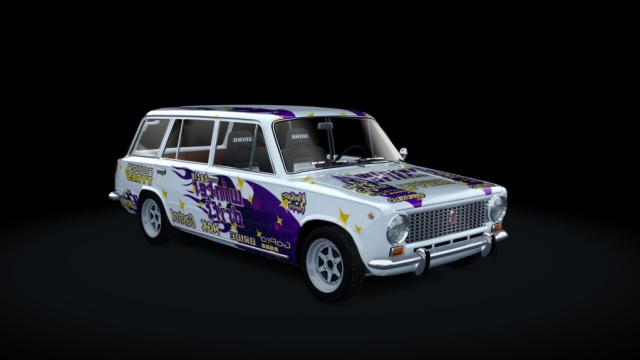 Lada 2102 Winter Drift для Assetto Corsa