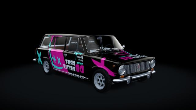 Lada 2102 Winter Drift для Assetto Corsa