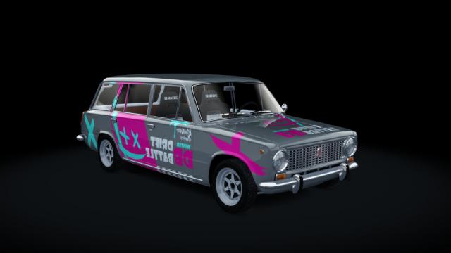 Lada 2102 Winter Drift для Assetto Corsa