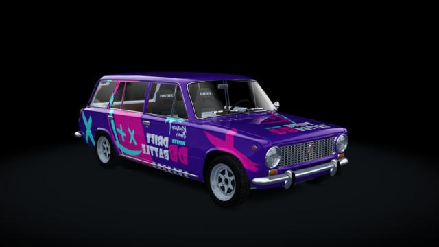 Lada 2102 Winter Drift для Assetto Corsa
