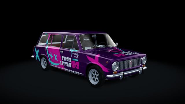 Lada 2102 Winter Drift для Assetto Corsa