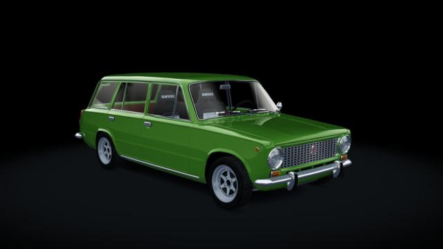 Lada 2102 Winter Drift для Assetto Corsa