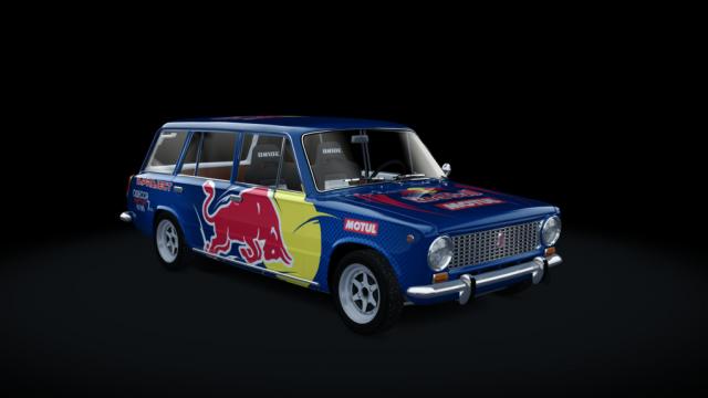 Lada 2102 Winter Drift для Assetto Corsa