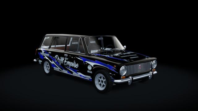 Lada 2102 Winter Drift для Assetto Corsa