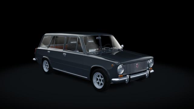 Lada 2102 Winter Drift для Assetto Corsa