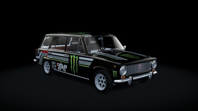 Lada 2102 Winter Drift для Assetto Corsa