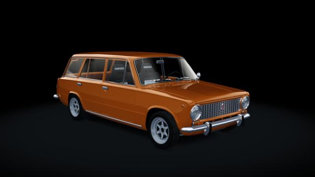 Lada 2102 Winter Drift для Assetto Corsa