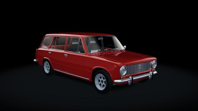 Lada 2102 Winter Drift для Assetto Corsa