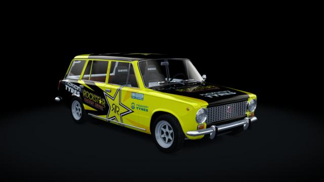 Lada 2102 Winter Drift для Assetto Corsa