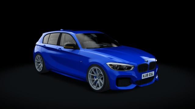 TGN BMW M140i 2019 Unmarked M140D for Assetto Corsa
