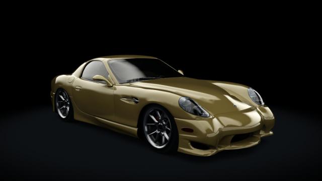 Panoz Esperante GTLM для Assetto Corsa