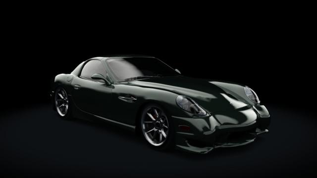 Panoz Esperante GTLM для Assetto Corsa