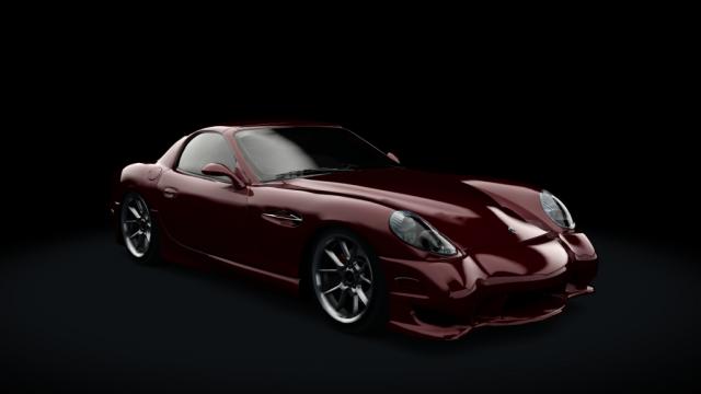 Panoz Esperante GTLM для Assetto Corsa