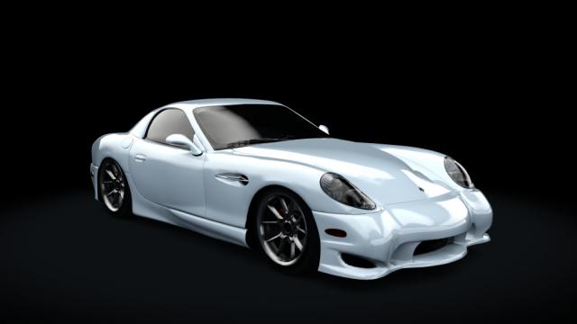 Panoz Esperante GTLM для Assetto Corsa