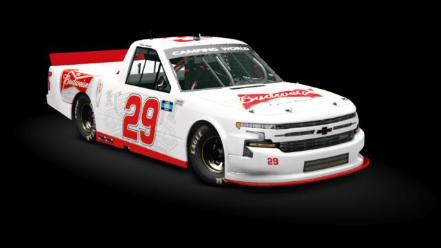 2020 Chevrolet Silverado for Assetto Corsa