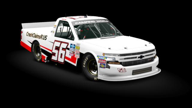 2020 Chevrolet Silverado for Assetto Corsa