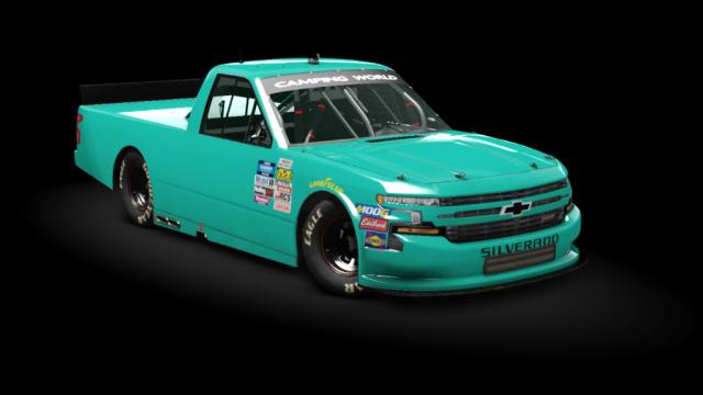 2020 Chevrolet Silverado for Assetto Corsa