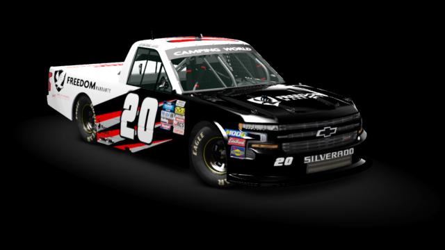 2020 Chevrolet Silverado for Assetto Corsa
