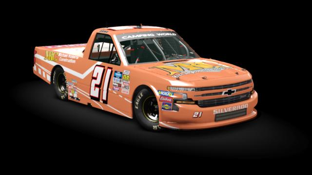 2020 Chevrolet Silverado for Assetto Corsa