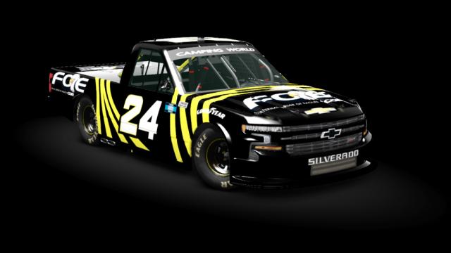 2020 Chevrolet Silverado for Assetto Corsa