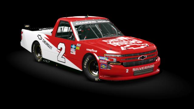 2020 Chevrolet Silverado for Assetto Corsa