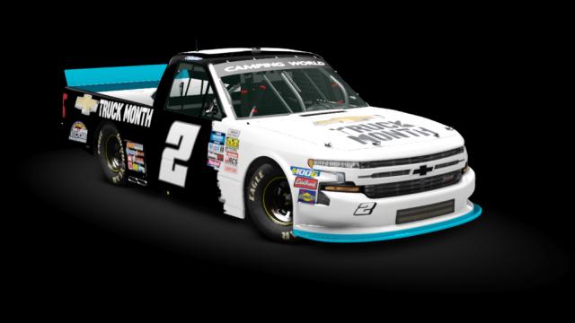 2020 Chevrolet Silverado for Assetto Corsa
