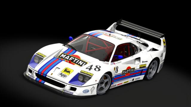 Ferrari F40 Competizione ’89 for Assetto Corsa