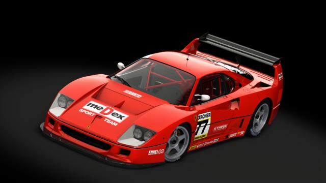 Ferrari F40 Competizione ’89 for Assetto Corsa