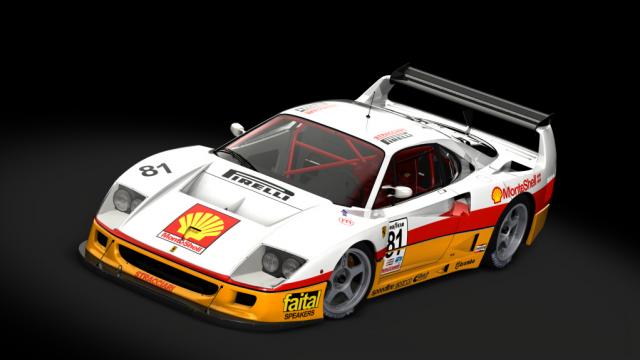 Ferrari F40 Competizione ’89 for Assetto Corsa
