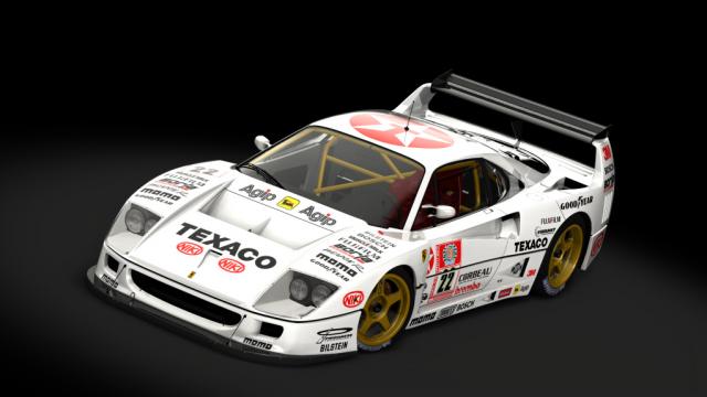 Ferrari F40 Competizione ’89 for Assetto Corsa