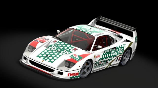 Ferrari F40 Competizione ’89 for Assetto Corsa