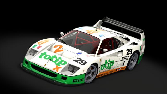 Ferrari F40 Competizione ’89 for Assetto Corsa