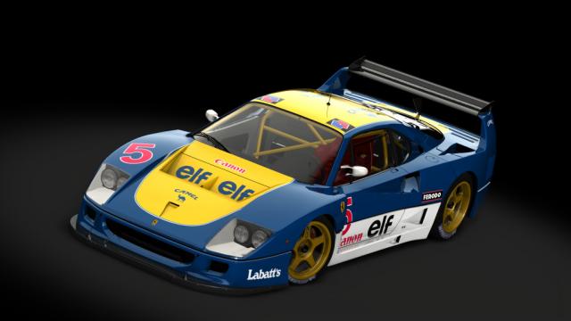 Ferrari F40 Competizione ’89 for Assetto Corsa