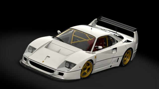 Ferrari F40 Competizione ’89 for Assetto Corsa