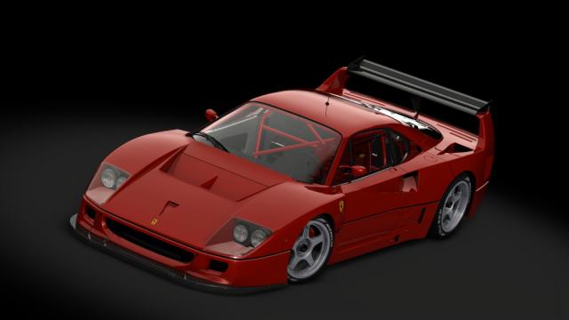 Ferrari F40 Competizione ’89 for Assetto Corsa