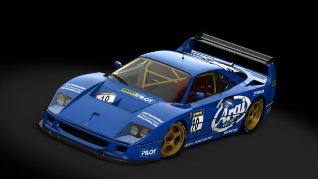 Ferrari F40 Competizione ’89