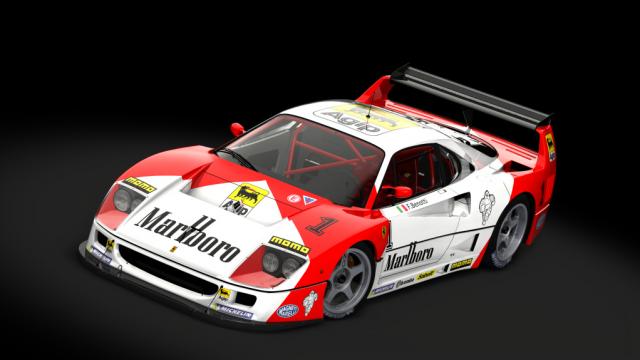 Ferrari F40 Competizione ’89 for Assetto Corsa