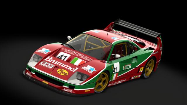 Ferrari F40 Competizione ’89 for Assetto Corsa