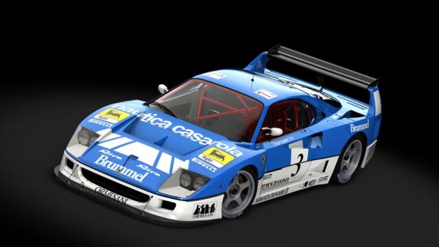 Ferrari F40 Competizione ’89 for Assetto Corsa